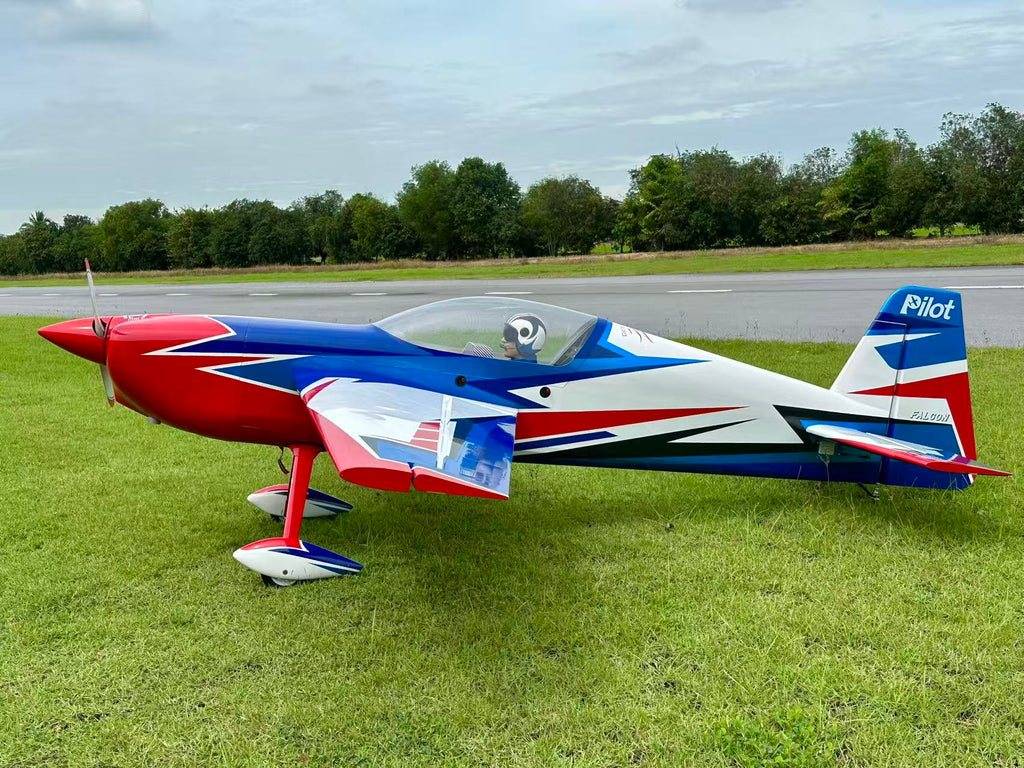 Pilot rc Raven 103" 2.26m 01 red/blue/white