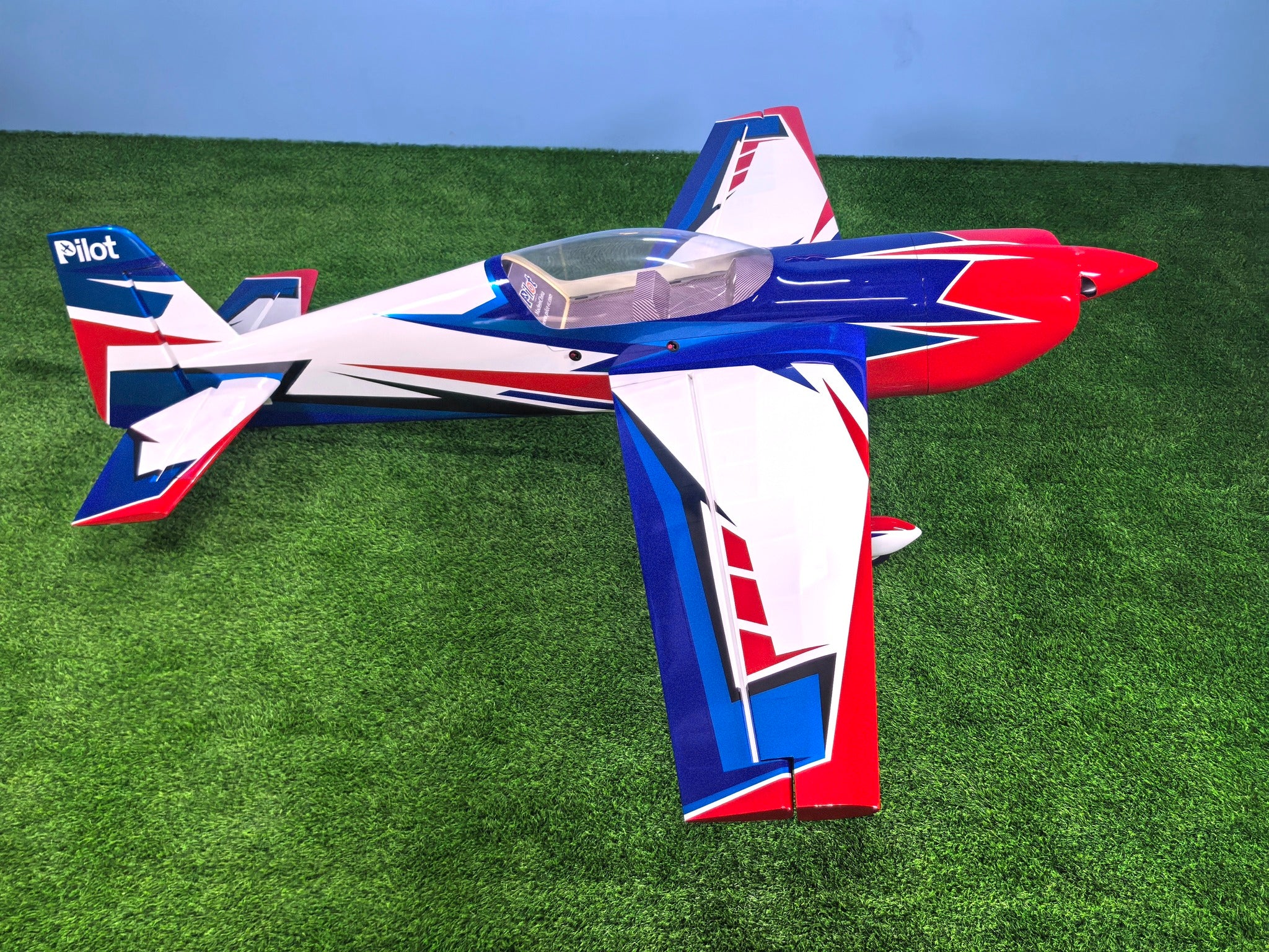 Pilot rc Raven 103" 2.26m 01 red/blue/white