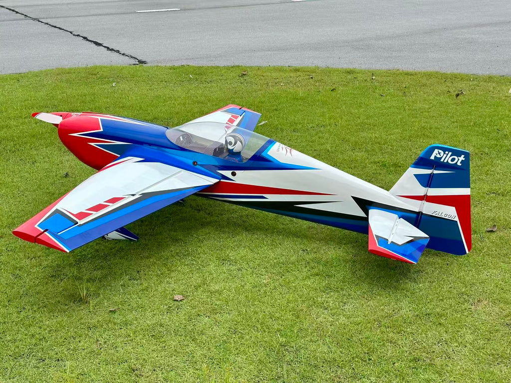 Pilot rc Raven 103" 2.26m 01 red/blue/white