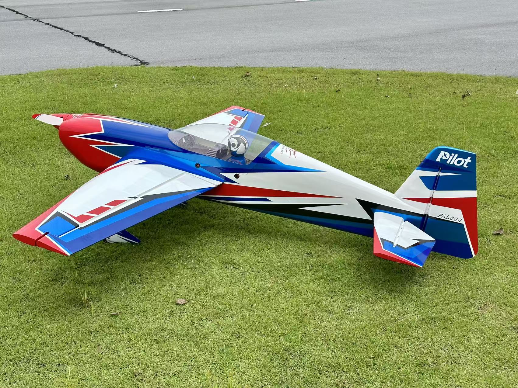 Pilot rc Raven 103" 2.26m 01 red/blue/white