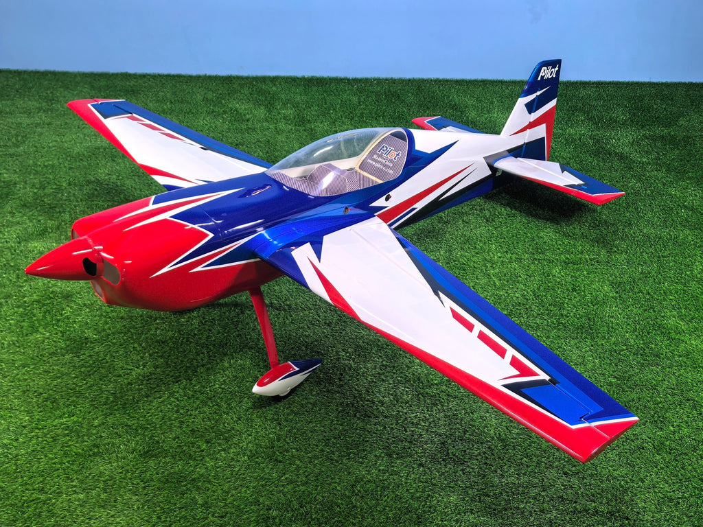 Pilot rc Raven 103" 2.26m 01 red/blue/white