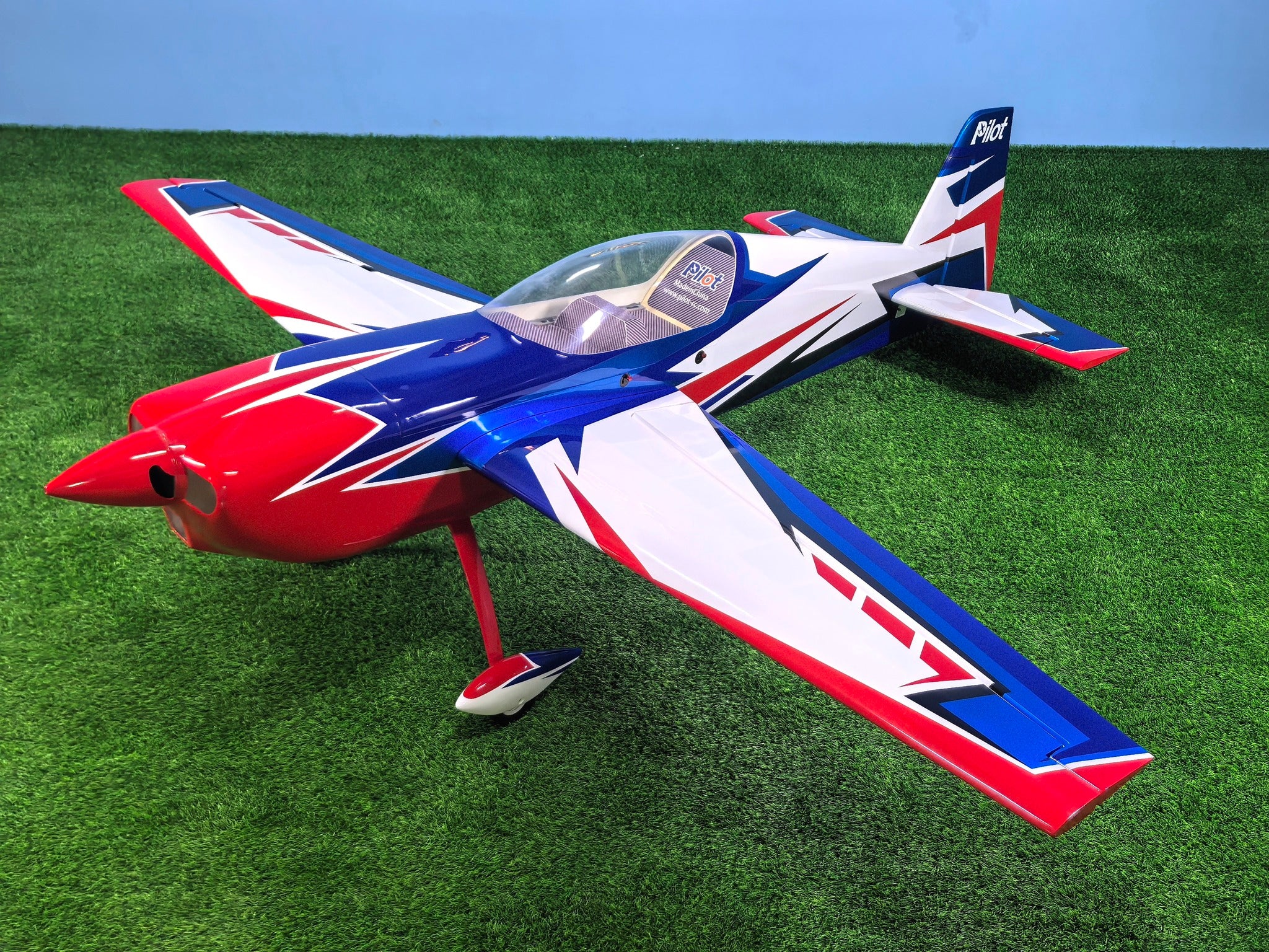 Pilot rc Raven 103" 2.26m 01 red/blue/white