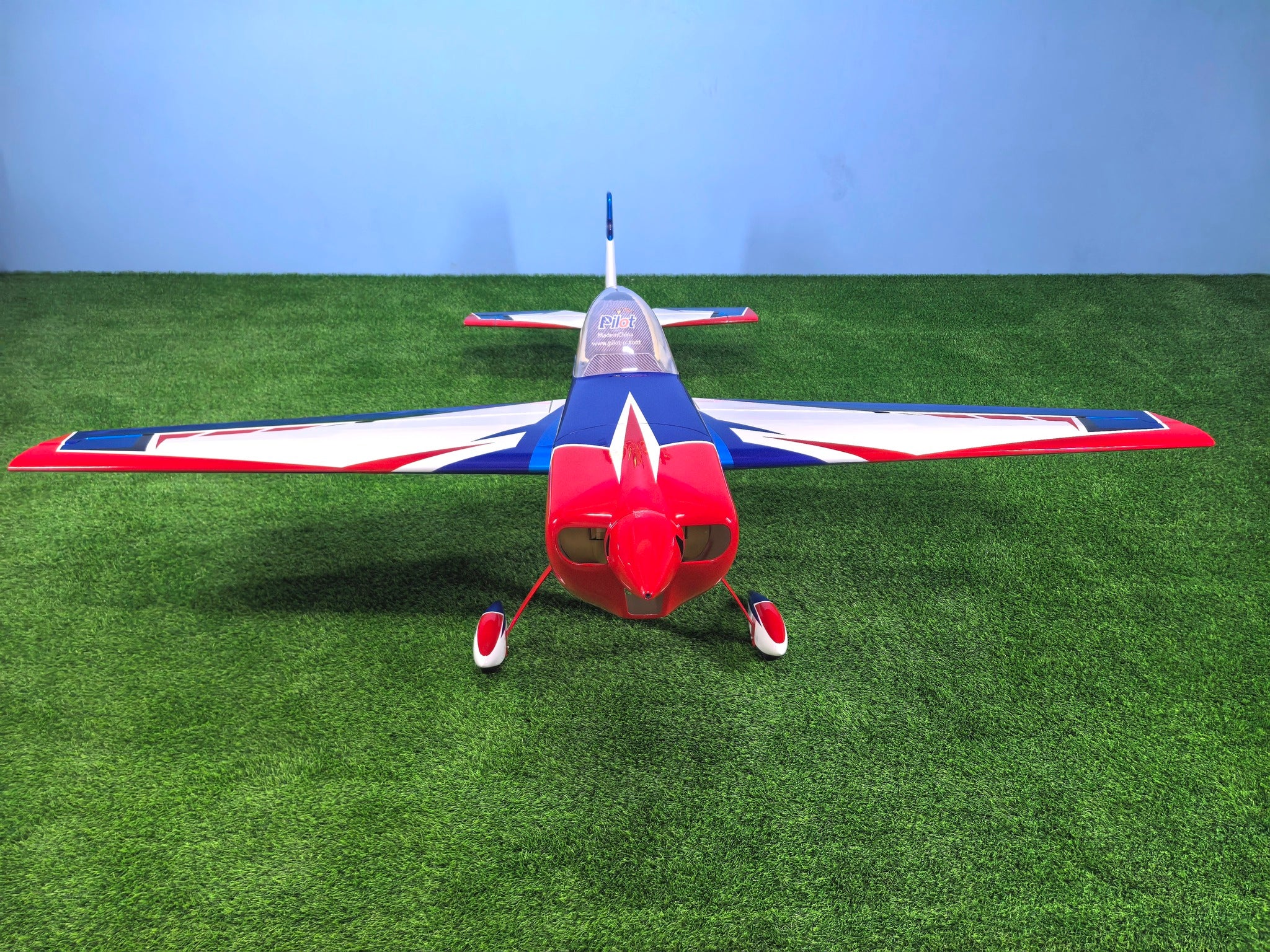 Pilot rc Raven 103" 2.26m 01 red/blue/white