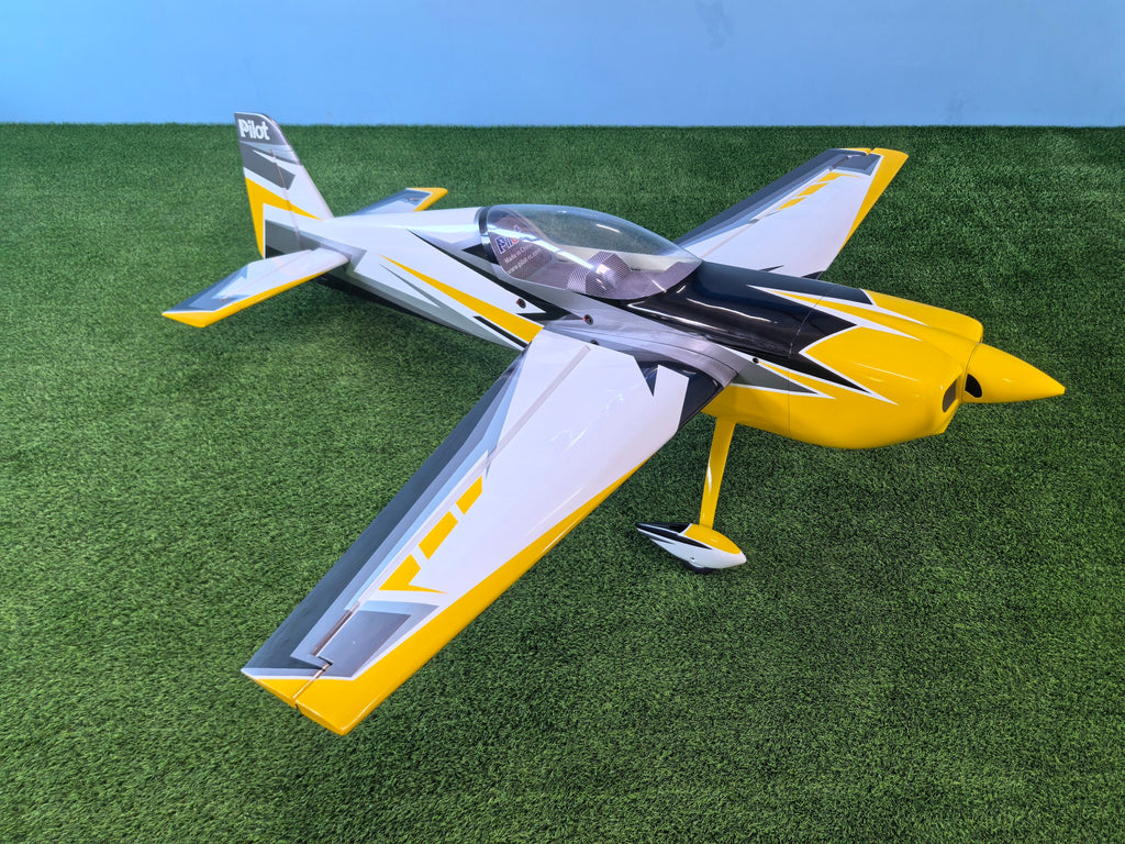 Pilot rc Raven 103" 2.26m 02 yellow/black/silver/white