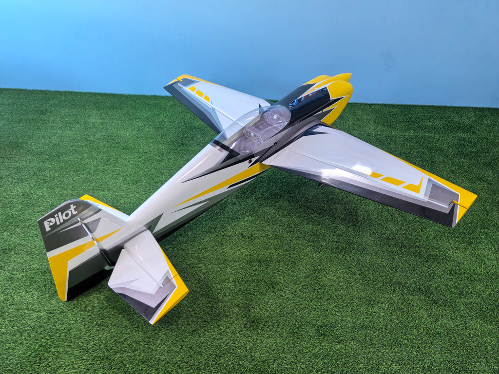 Pilot rc Raven 103" 2.26m 02 yellow/black/silver/white