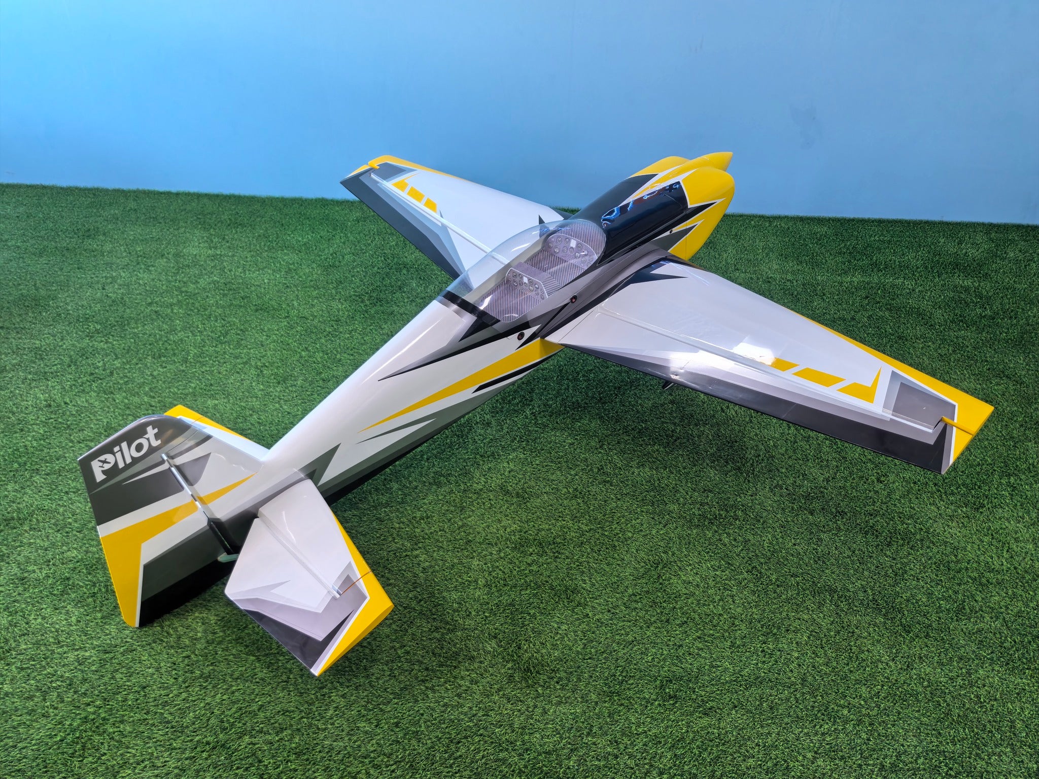 Pilot rc Raven 103" 2.26m 02 yellow/black/silver/white