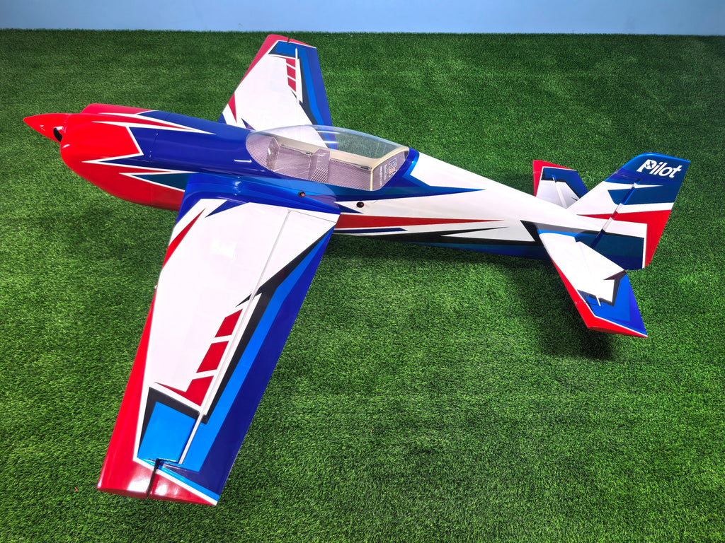 Pilot rc Raven 103" 2.26m 01 red/blue/white