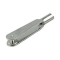 Clevis 3.0mm spring steel 1 piece