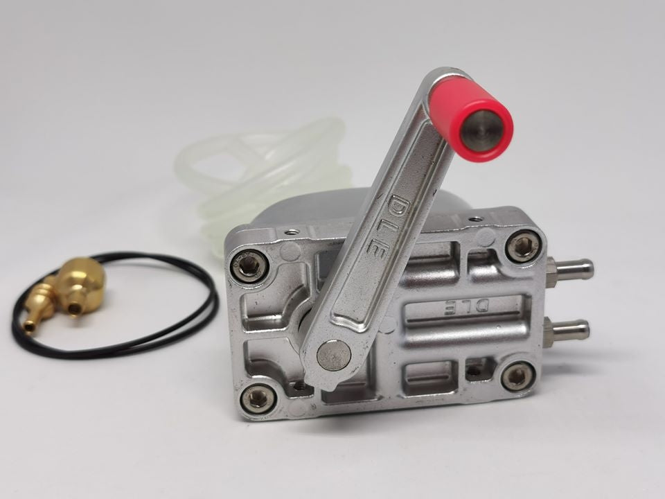 DLE high flow metal gear hand crank fuel pump