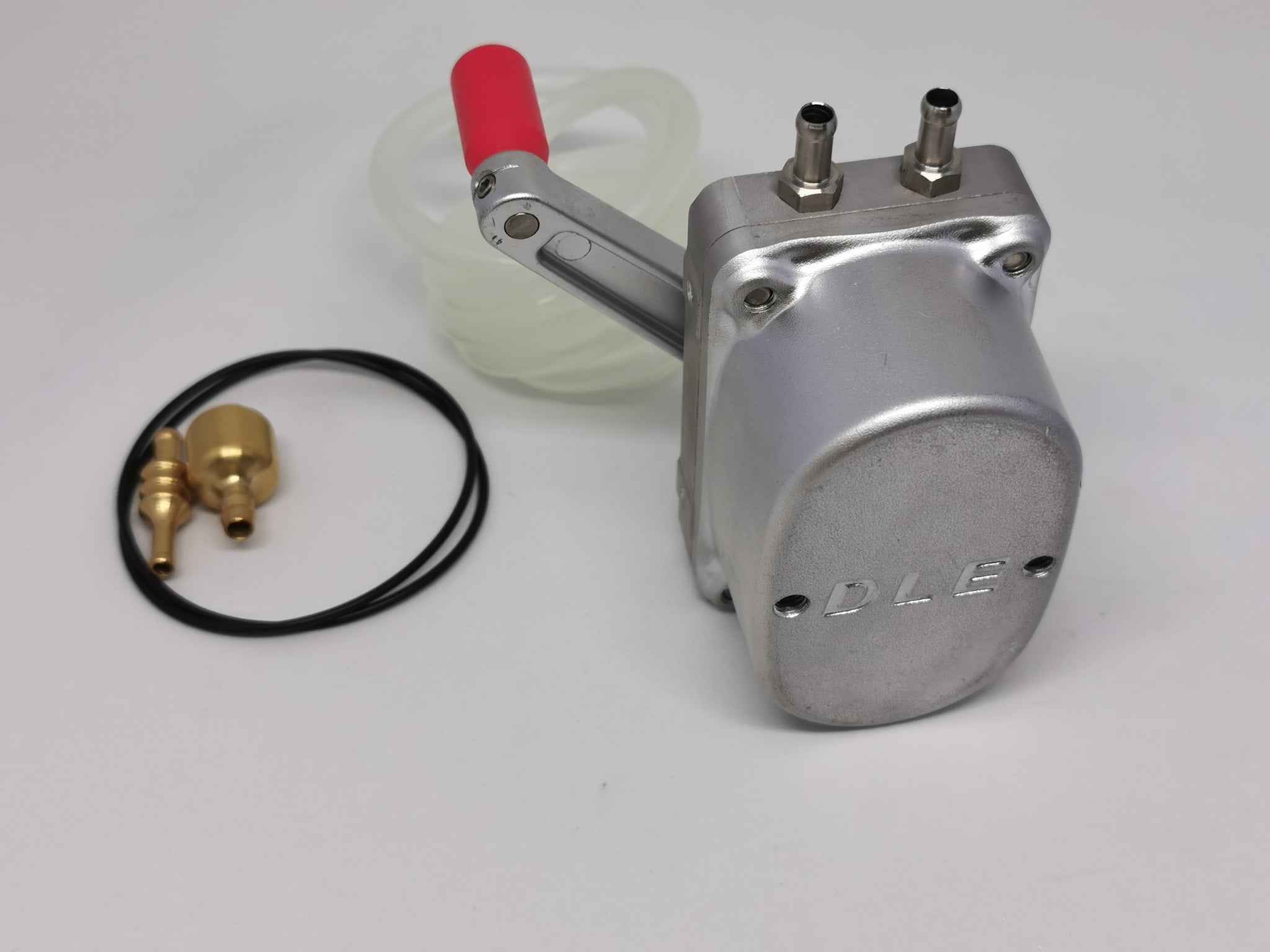 DLE high flow metal gear hand crank fuel pump