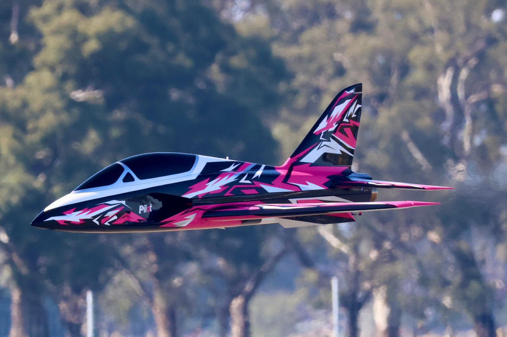 Pilot rc 2.4m Matrix incl retracts 07 pink