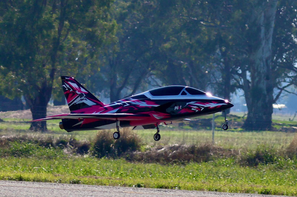 Pilot rc 2.4m Matrix incl retracts 07 pink