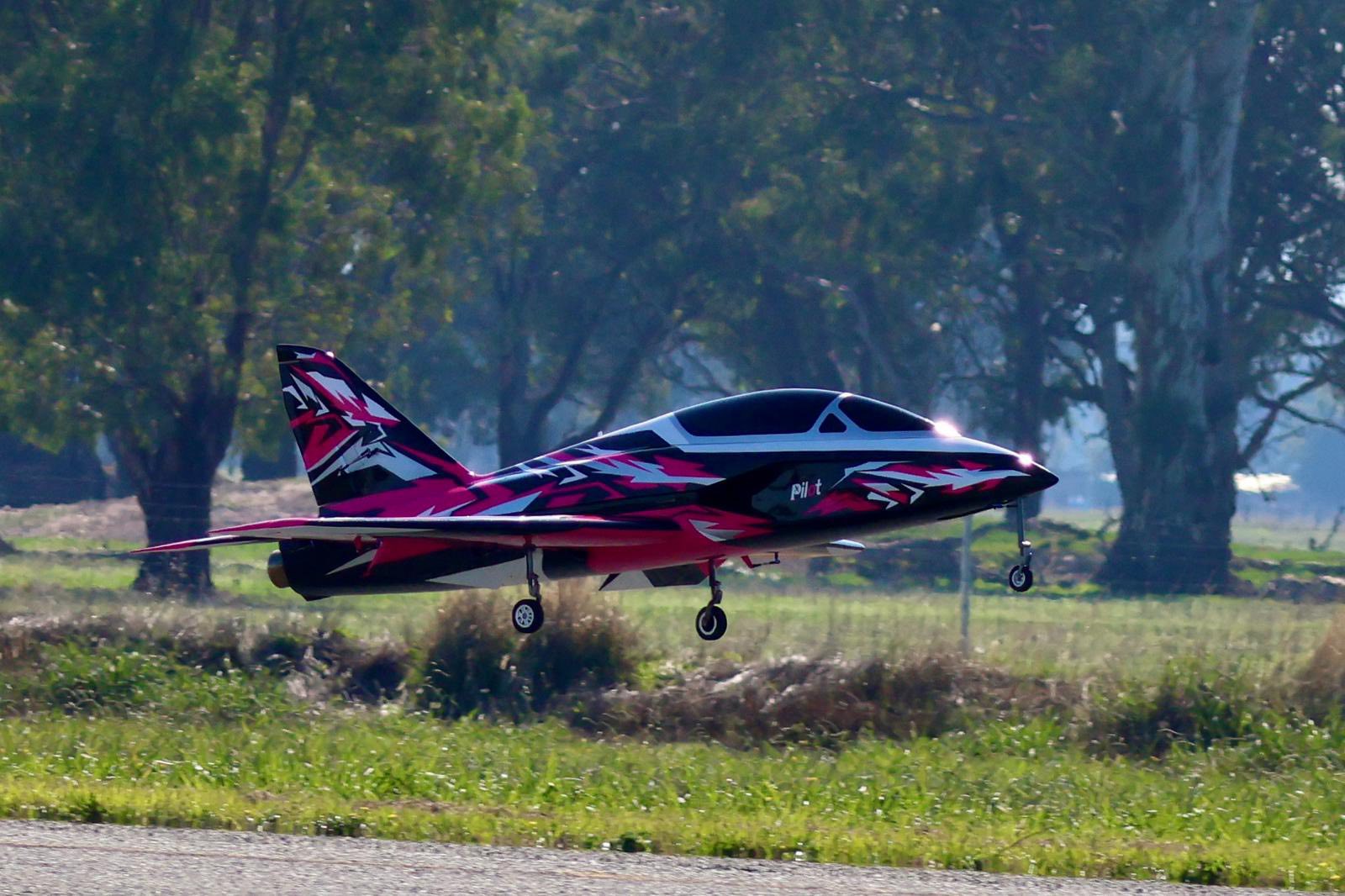 Pilot rc 2.4m Matrix incl retracts 07 pink