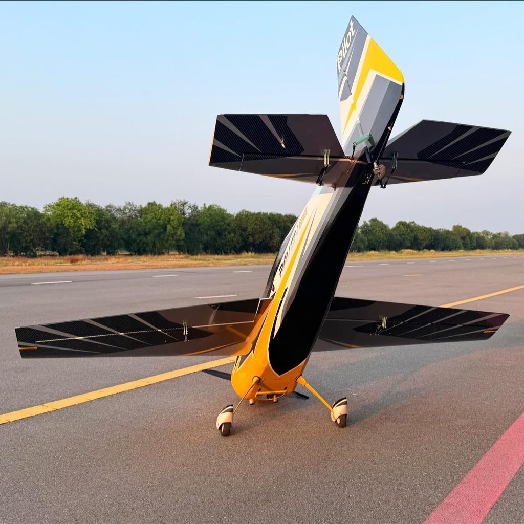 Pilot rc Raven 103" 2.26m 02 yellow/black/silver/white