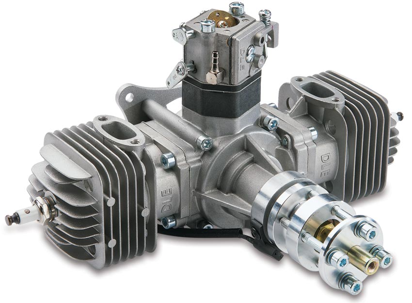 DLE60 model airplane engine