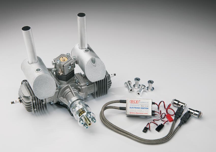 DLE60 model airplane engine