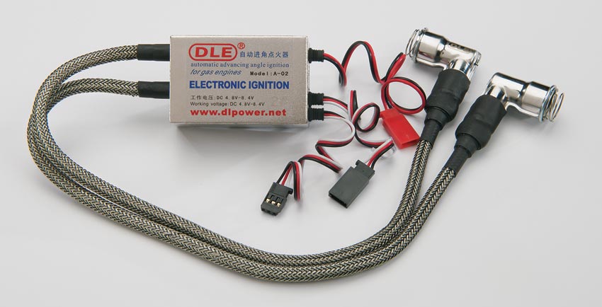 DLE60 model airplane engine