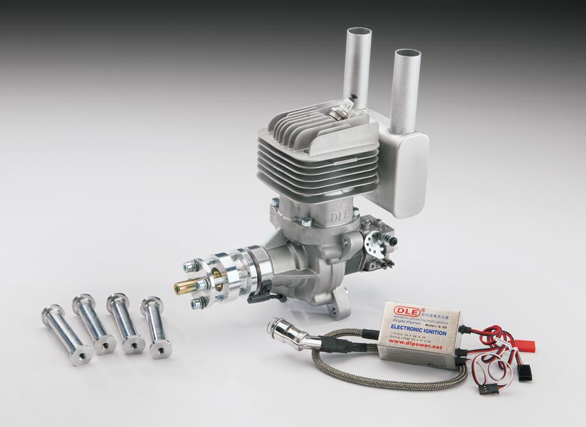 DLE55RA model airplane engine