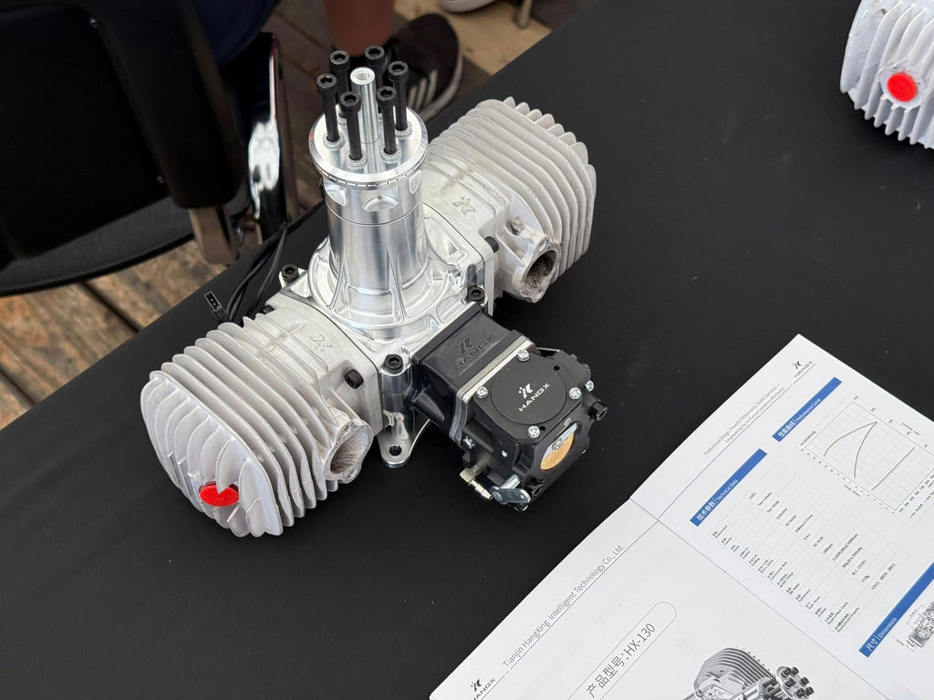 HANGX HX130cc two stroke engine
