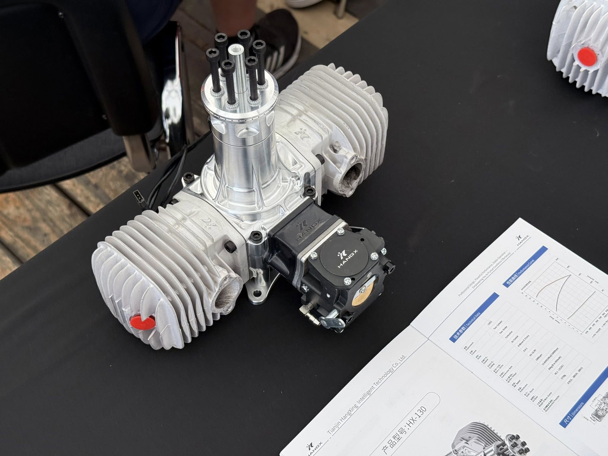 HANGX HX130cc two stroke engine