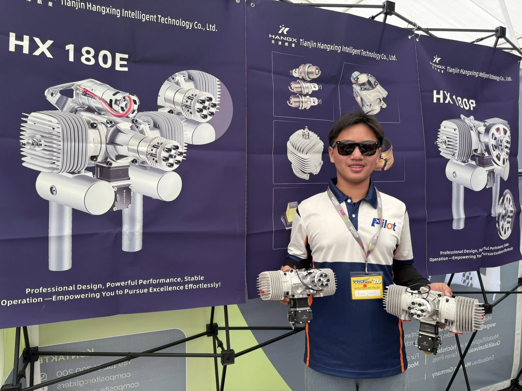 HANGX HX130cc two stroke engine