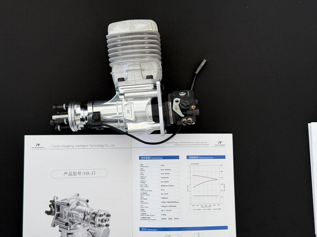 HANGX HX37cc two stroke engine