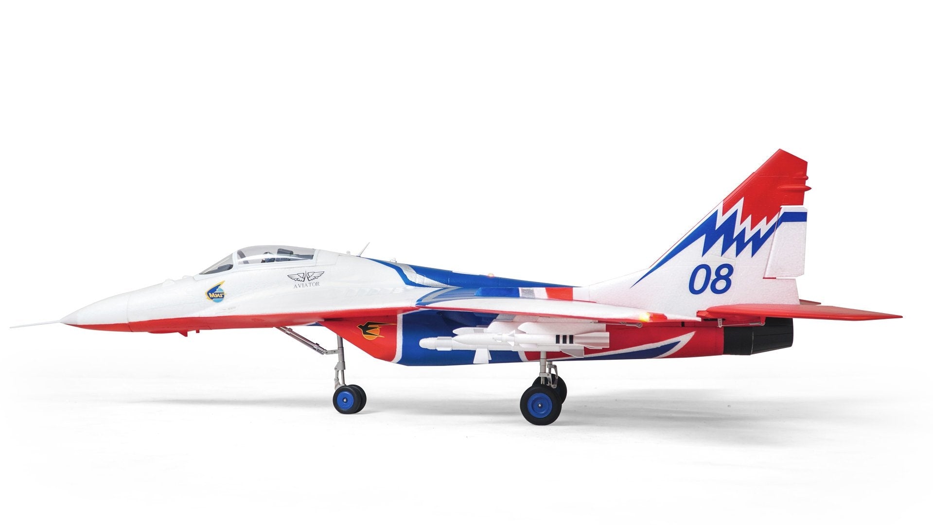 Arrows MiG-29 twin 64mm EDF jet PNP – Rc Planes
