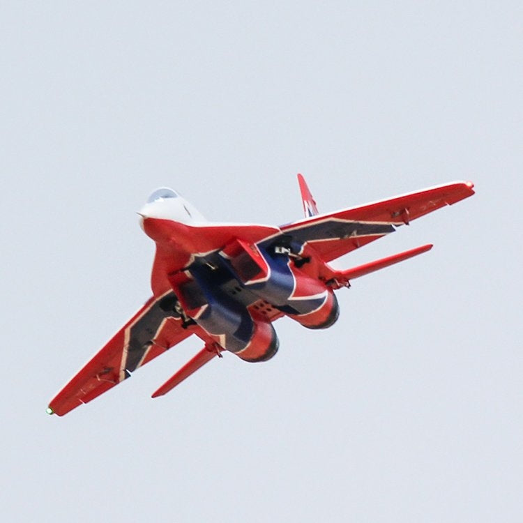 Arrows MiG-29 twin 64mm EDF jet PNP