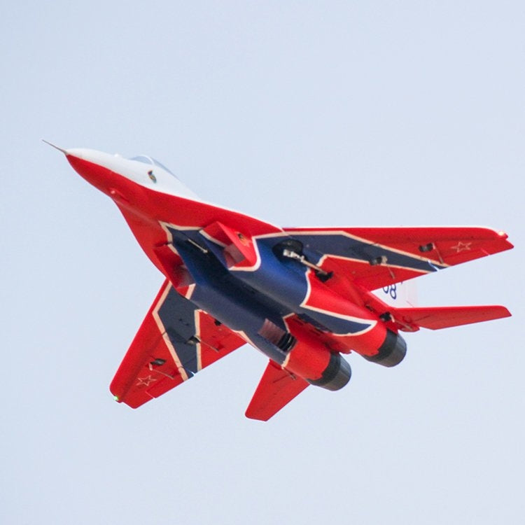 Arrows MiG-29 twin 64mm EDF jet PNP