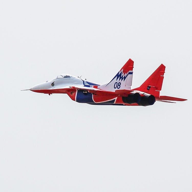 Arrows MiG-29 twin 64mm EDF jet PNP