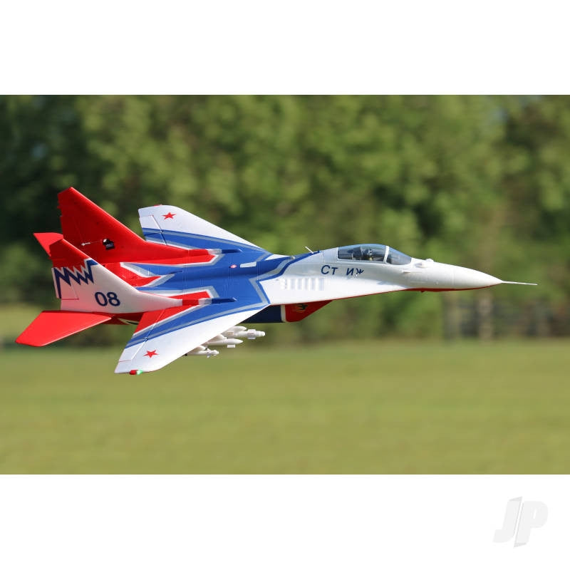 Arrows MiG-29 twin 64mm EDF jet PNP