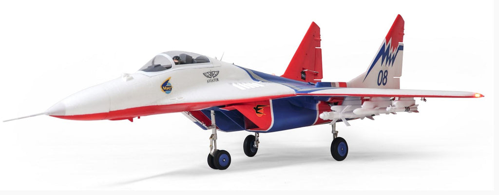 Arrows MiG-29 twin 64mm EDF jet PNP