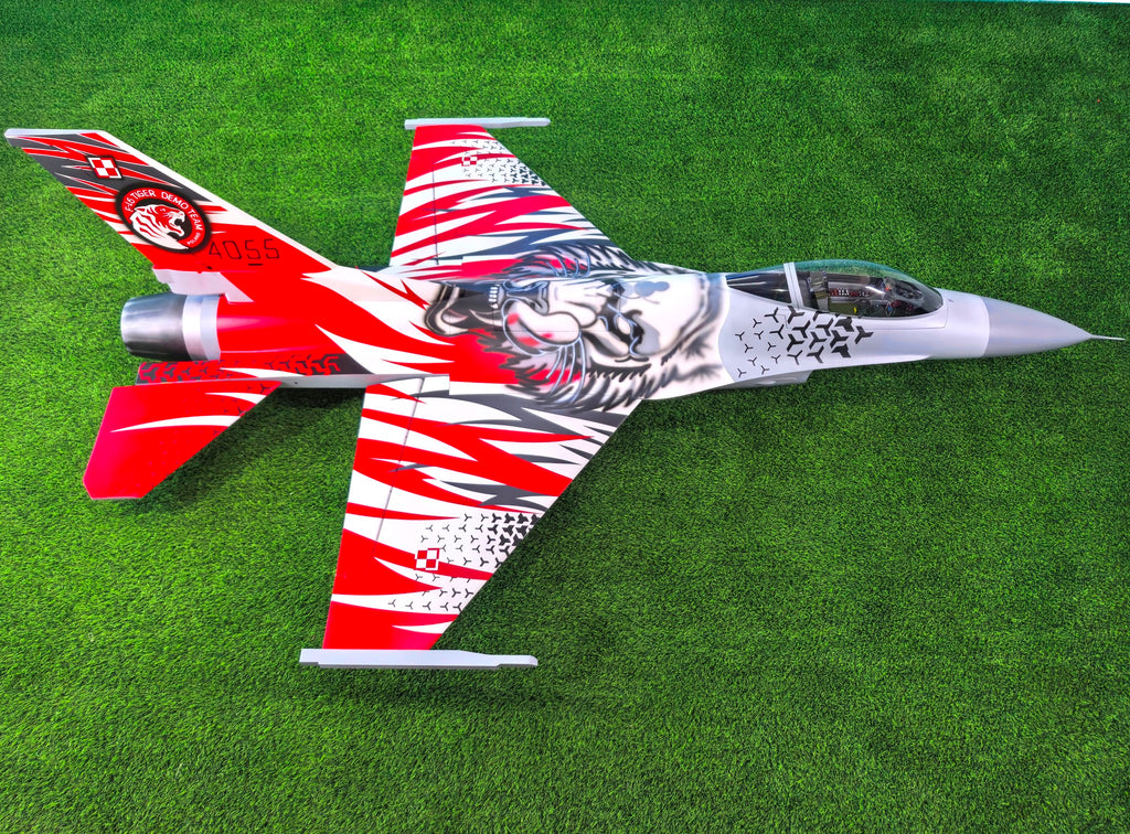 Pilot rc 1/5 F16 3.06m incl retracts 09 Poland demo