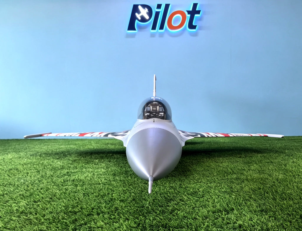 Pilot rc 1/5 F16 3.06m incl retracts 09 Poland demo