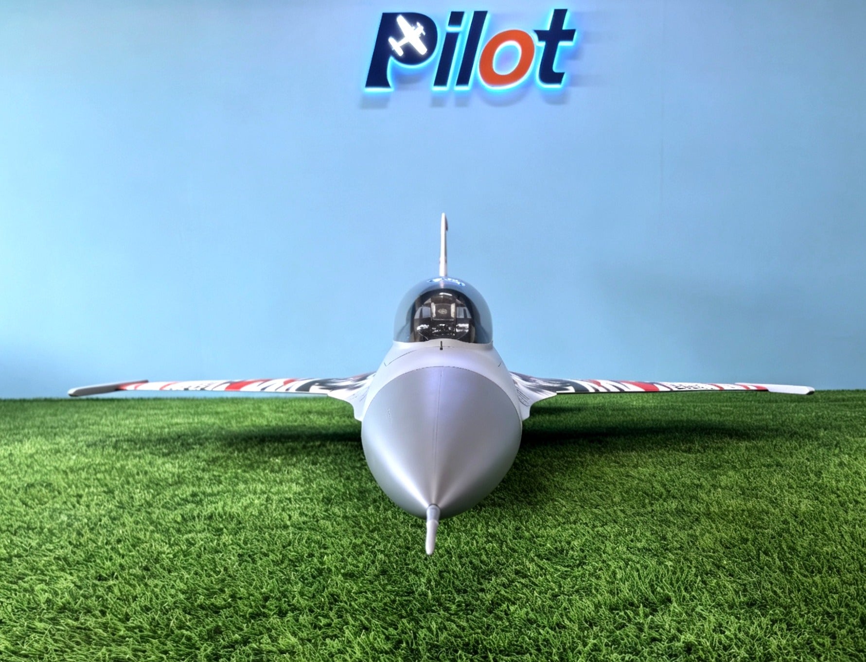 Pilot rc 1/5 F16 3.06m incl retracts 09 Poland demo