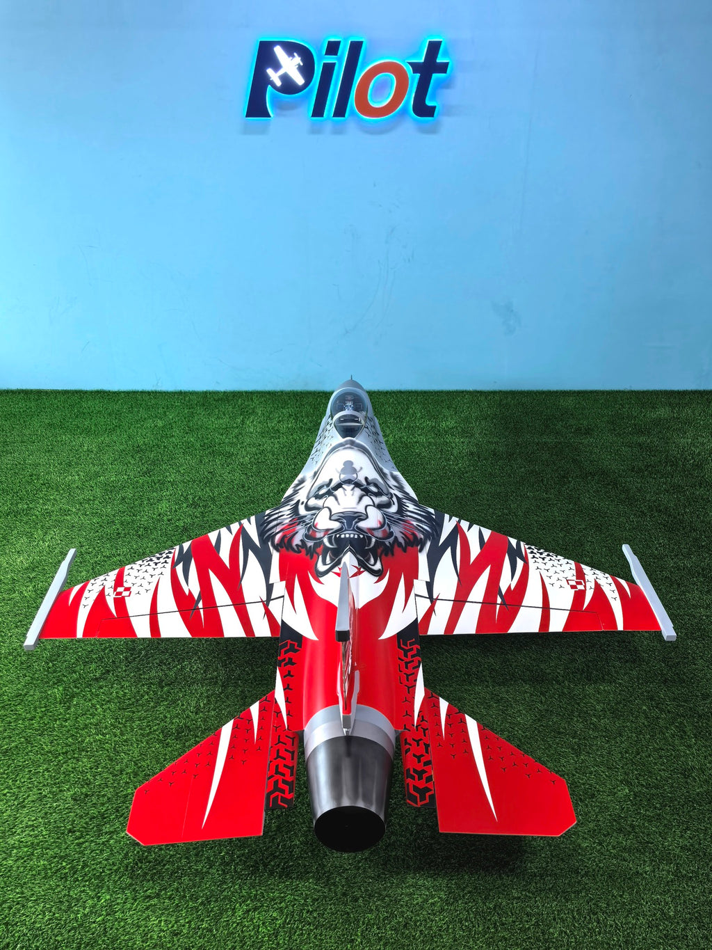 Pilot rc 1/5 F16 3.06m incl retracts 09 Poland demo