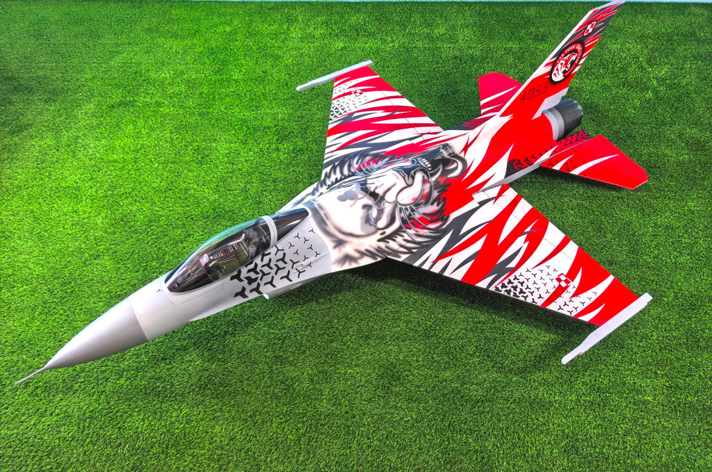 Pilot rc 1/5 F16 3.06m incl retracts 09 Poland demo