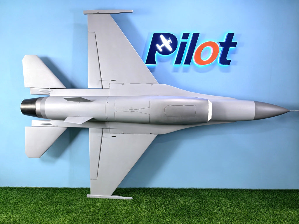 Pilot rc 1/5 F16 3.06m incl retracts 09 Poland demo