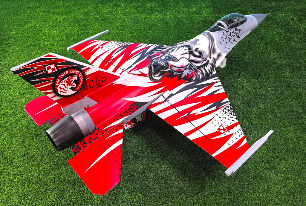 Pilot rc 1/5 F16 3.06m incl retracts 09 Poland demo