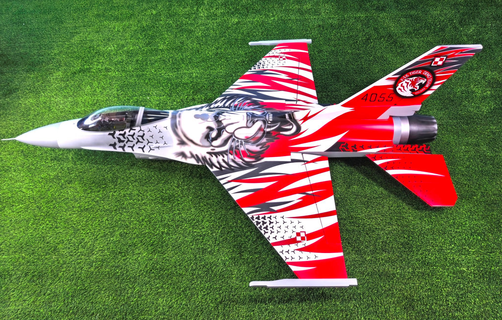 Pilot rc 1/5 F16 3.06m incl retracts 09 Poland demo