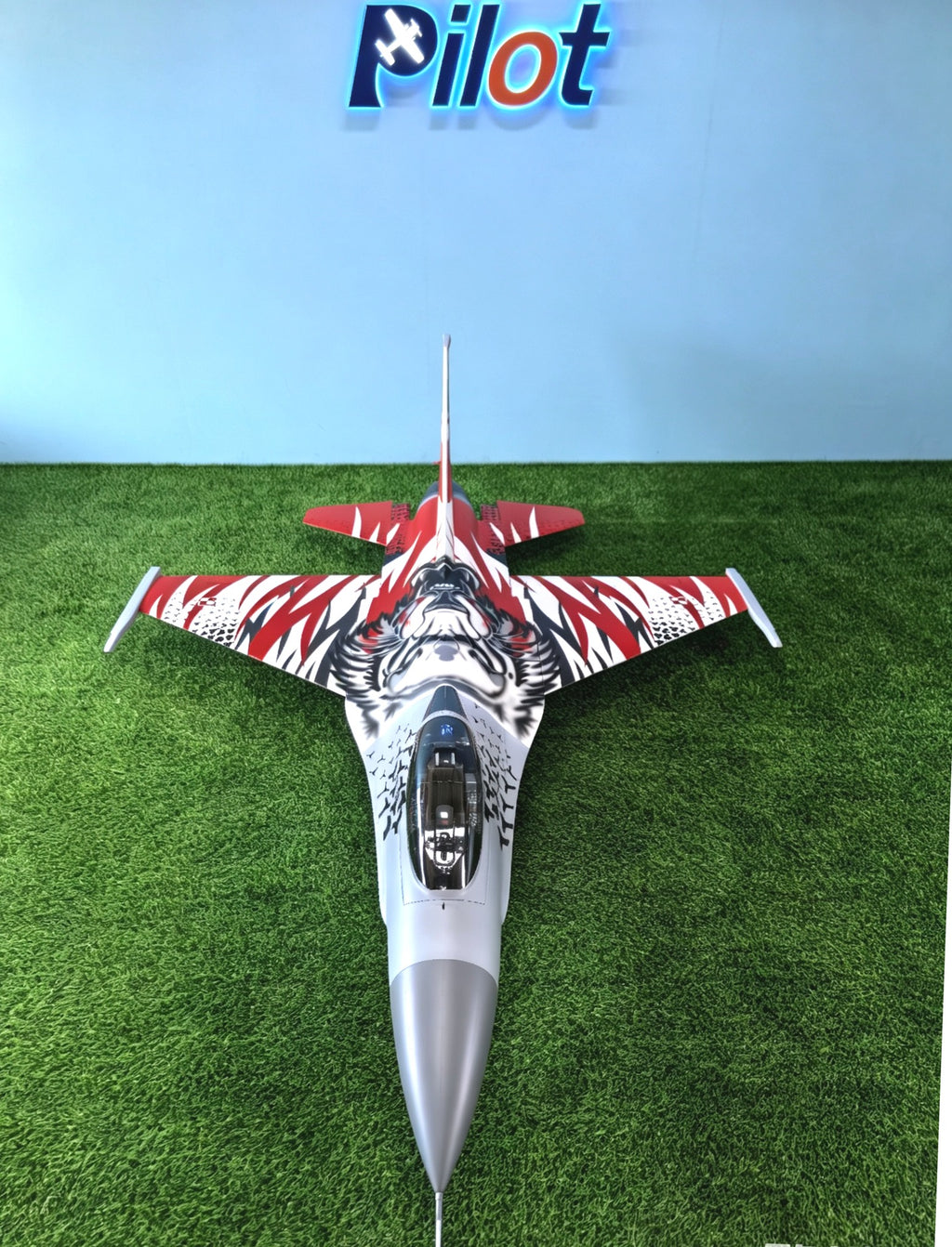 Pilot rc 1/5 F16 3.06m incl retracts 09 Poland demo