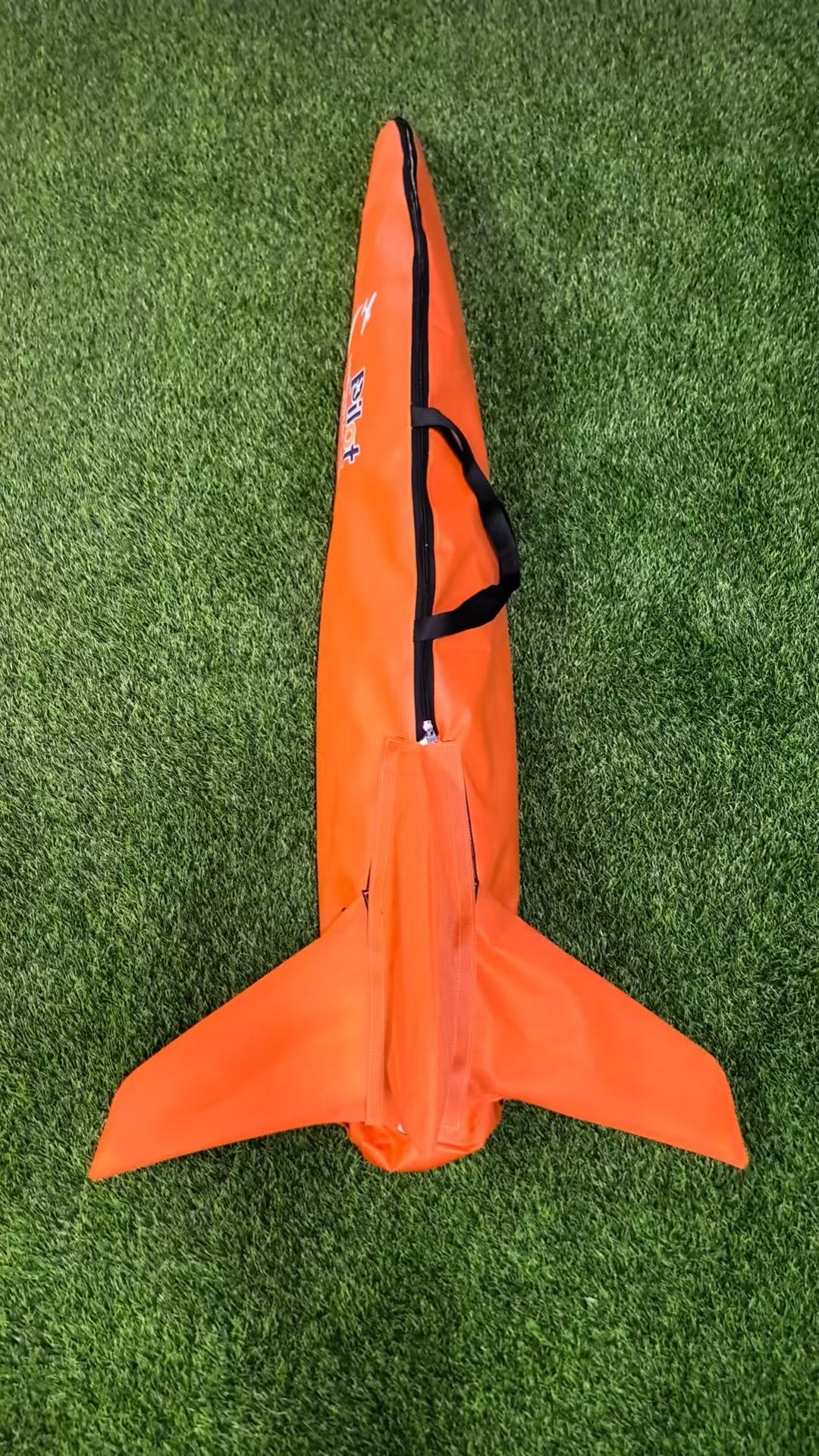 Pilot-RC Foam Matrix EDF 90mm orange/blue