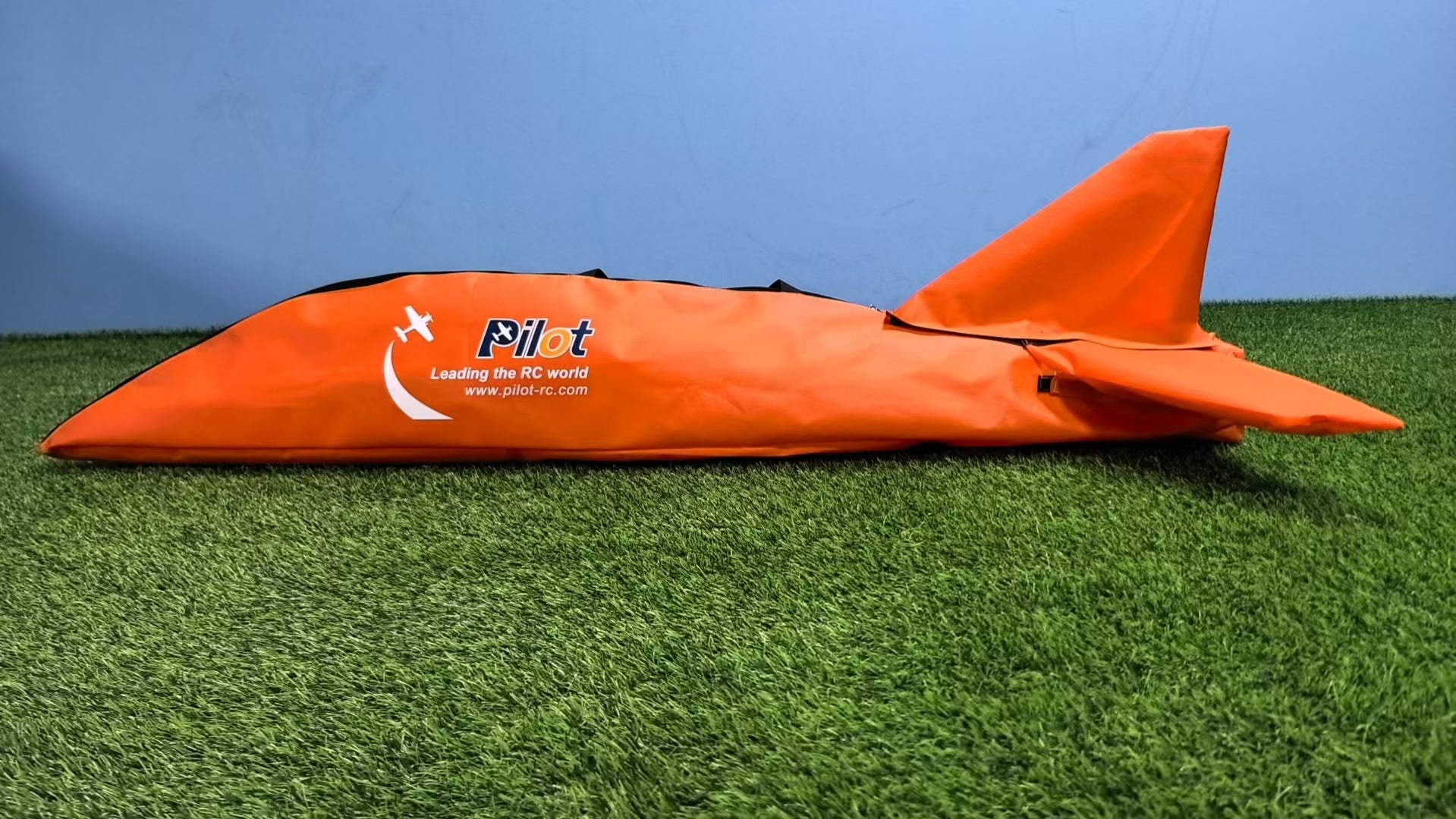 Pilot-RC Foam Matrix EDF 90mm orange/blue