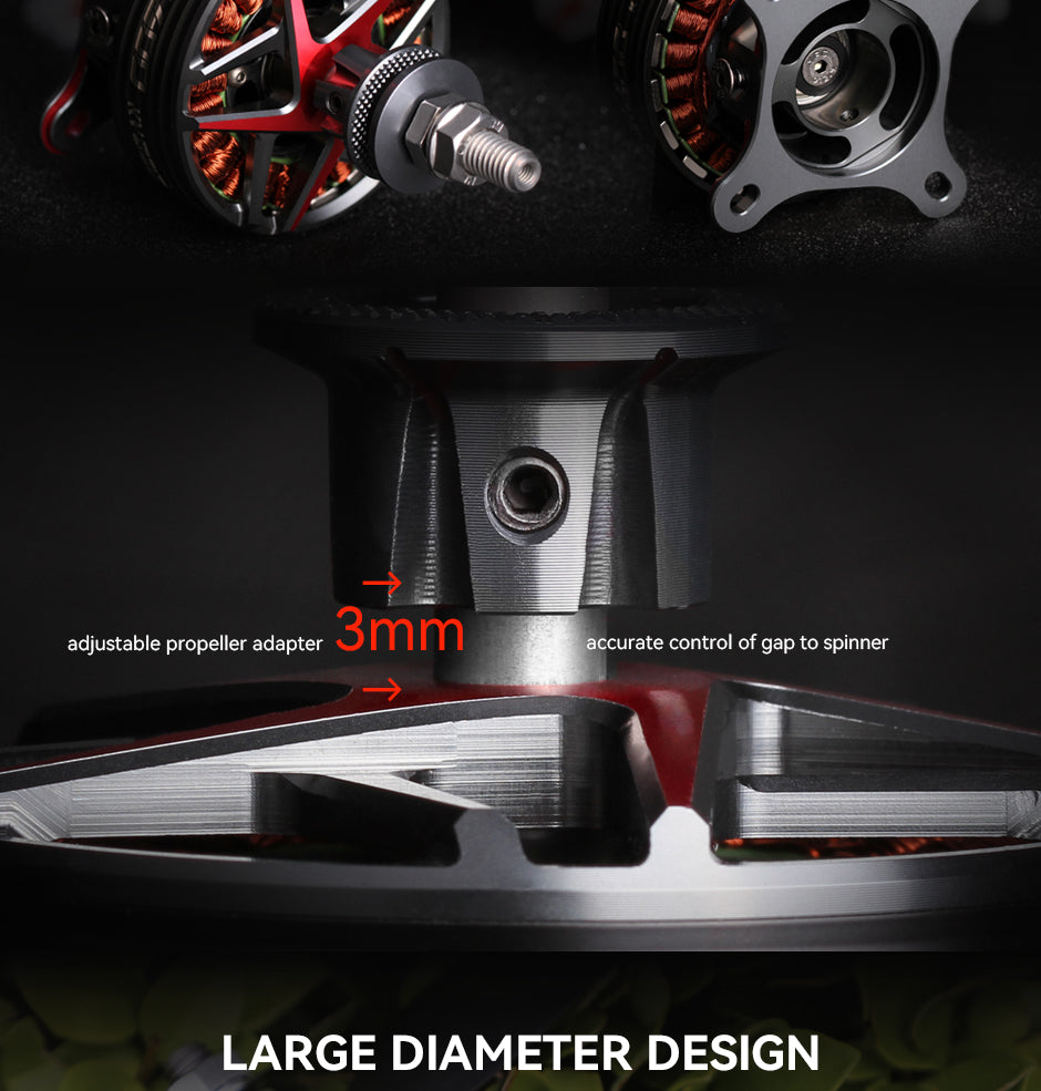 T-Motor AM600 555KV motor