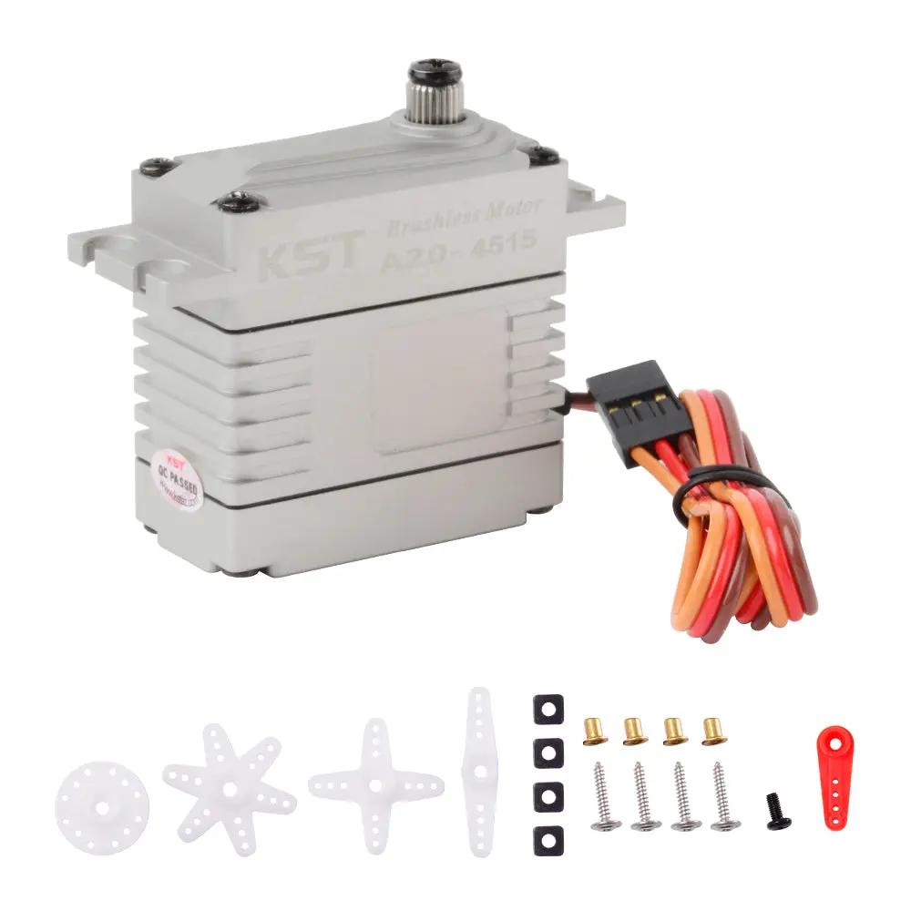KST A20-4515 V8.0 Brushless HV Servo – 50kg.cm High-Torque Servo