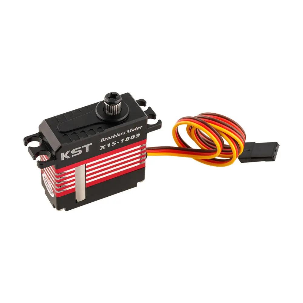 KST X15-1809 V8.0 Brushless HV Mini Servo – 24kgf.cm, 0.07 sec/60°
