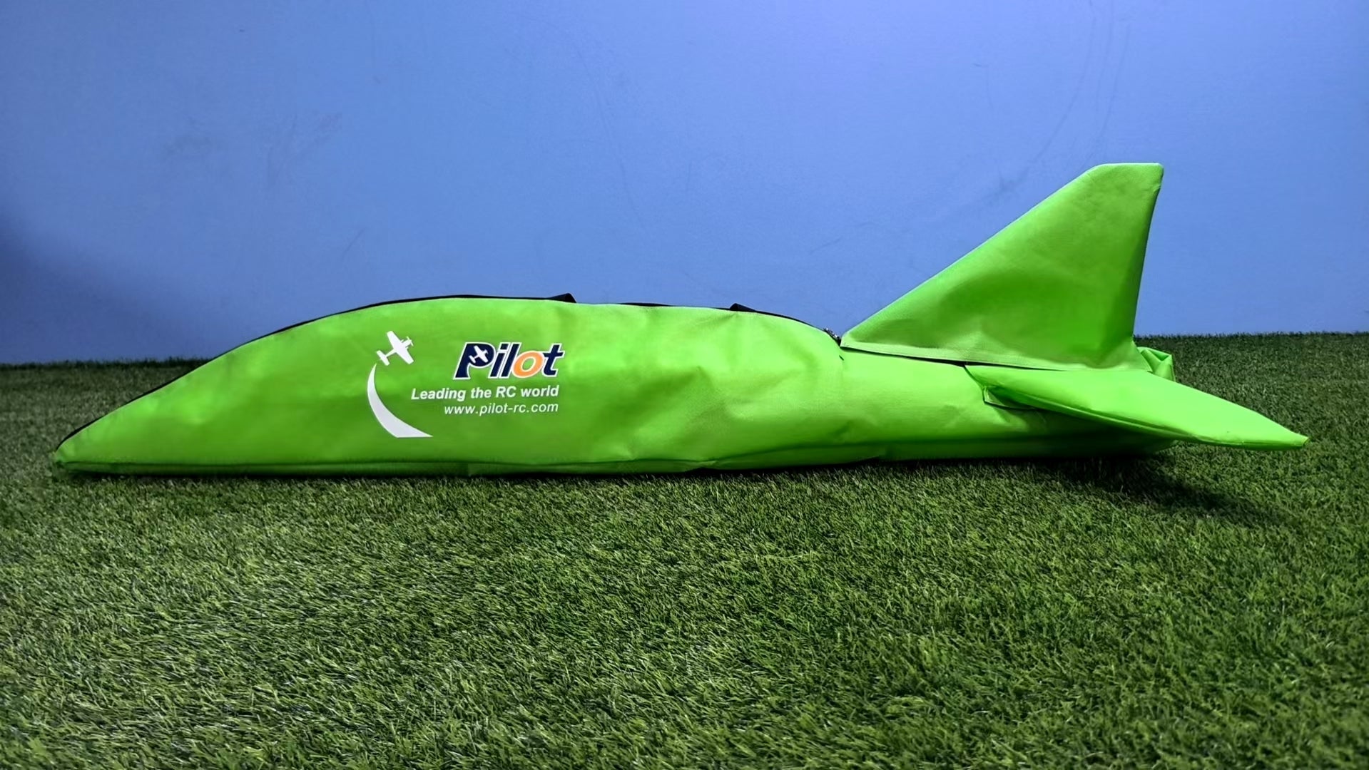 Pilot-RC Foam Matrix EDF 90mm green/blue