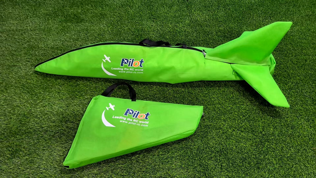 Pilot-RC Foam Matrix EDF 90mm green/blue