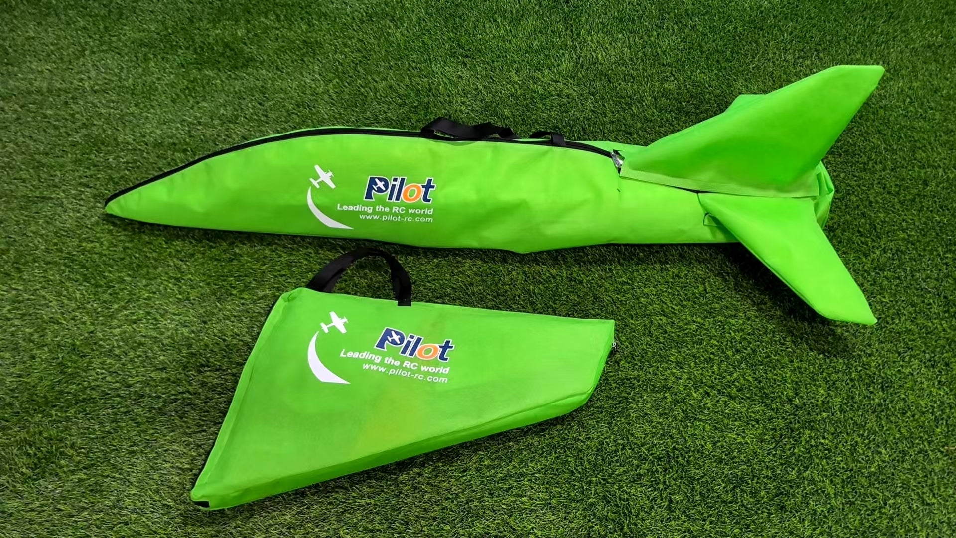Pilot-RC Foam Matrix EDF 90mm green/blue