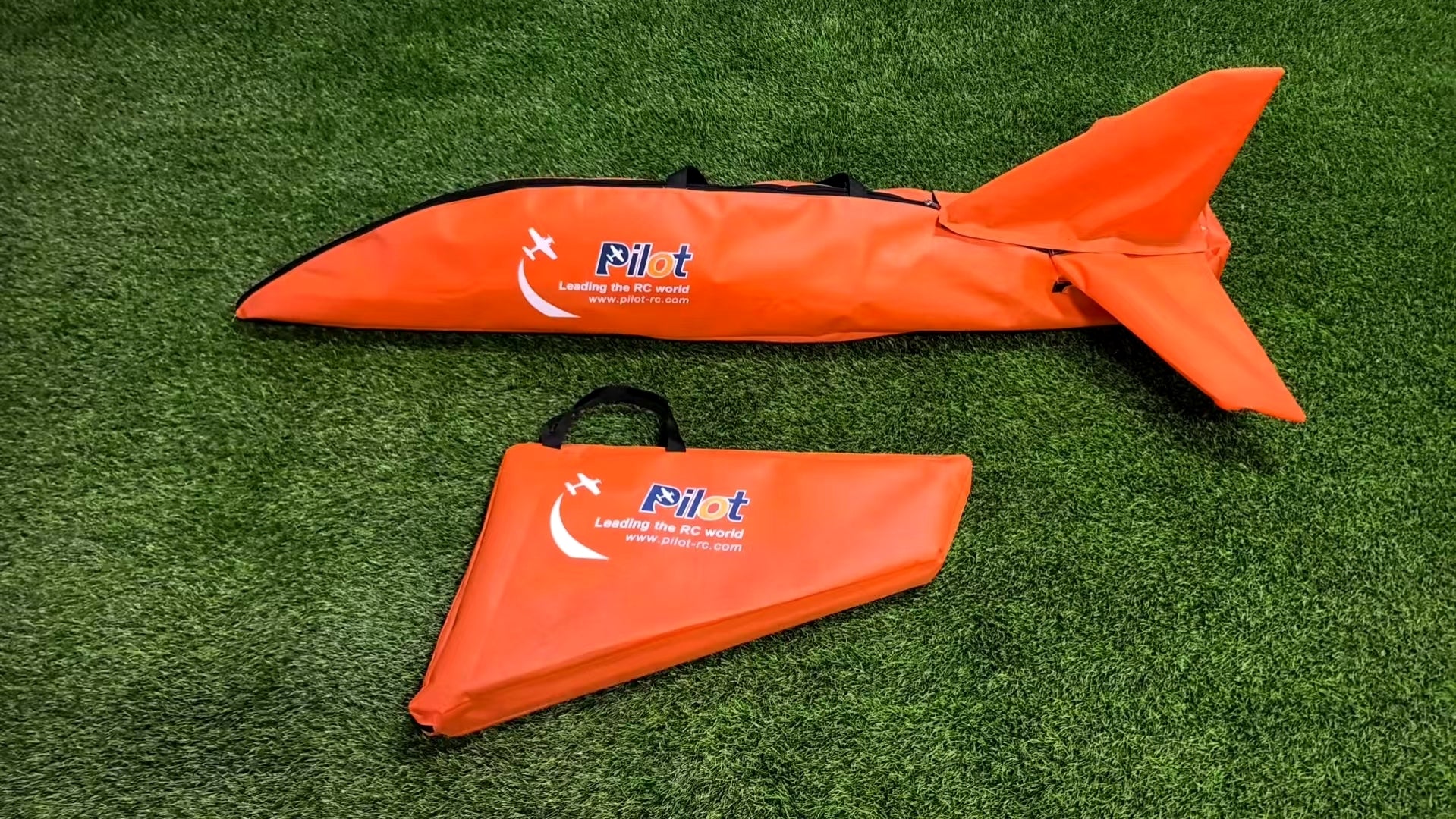 Pilot-RC Foam Matrix EDF 90mm orange/blue
